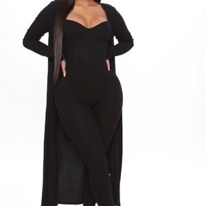 Blazer Jumpsuit Set : Sofia